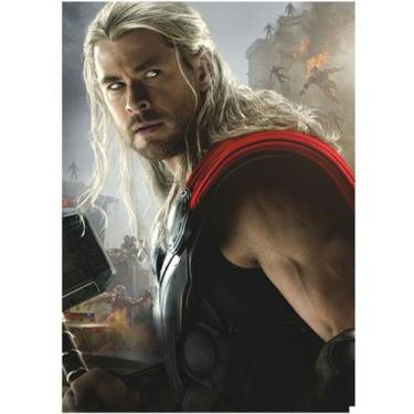 Imagem de Pôster: arte de parede, pintura decorativa, Thorss Retro Anime - yiwei