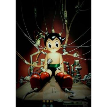 Imagem de Pôster: arte de parede, pintura decorativa, Astro Boys Retro Anime - y