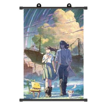 Imagem de Pôster de decoração de parede Suzumes no Tojimaris Iwatos Munakatas - 