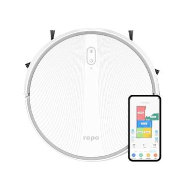 Imagem de Robô Aspirador Ropo Laser Slim Branco