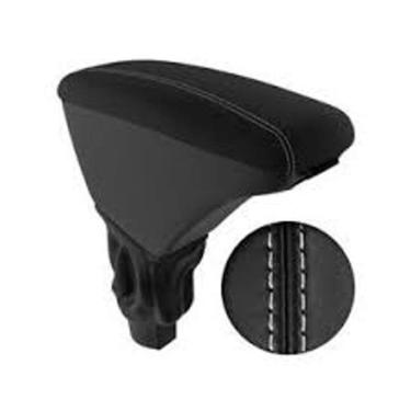 Imagem de Apoio de braço Ecosport tecido preto c/costura branca