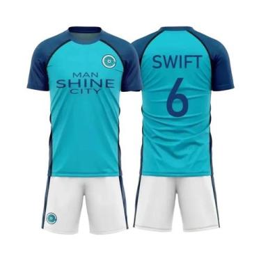 Imagem de Conjunto De Camiseta De Futebol Anime Blue Lock Para Homens, Calções E
