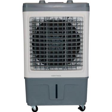 Imagem de Climatizador De Ar Ventisol Clin60 Pro 60l 3 Velocidades 3 Em 1 - Branco-cinza - 110V
