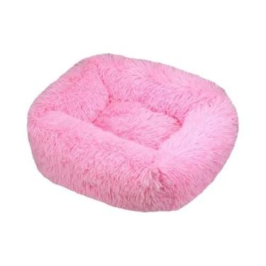 Imagem de Cama De Luxo Para Cães Pequenos, Médios E Grandes, Lavável, Tapete Qua