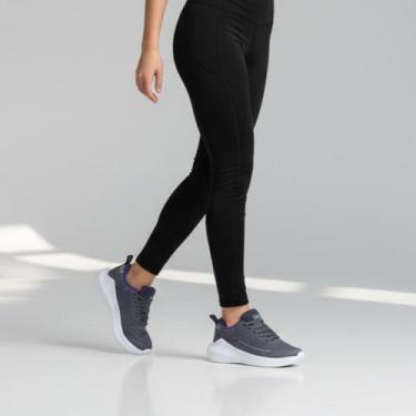 Imagem de Tênis Feminino Esportivo Academia Caminhada Confortável Leve - Sandstr