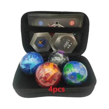 Imagem de Conjunto De Brinquedos De Deformação Bakugan Para Crianças Com Caixa D