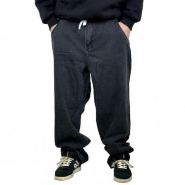 Imagem de Calça Jeans Dc Shoes Oversize Acid Black Cinza Es-Masculino