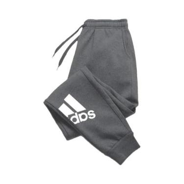 Imagem de Calças Esportivas Casuais De Moletom Para Primavera/Outono, Tamanhos E
