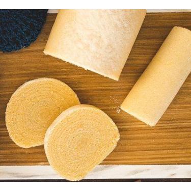 Imagem de Bolo de Rolo Pernambucano sabor Leite 500g - Bolo de Rolo Sjc