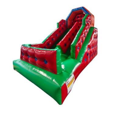 Imagem de Tobogã Premium Inflável Slide Com Parede Removível Motor 750w - Maring