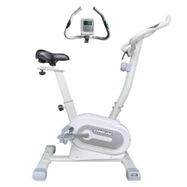 Imagem de Bicicleta Ergométrica Vertical Magnética Com 12 Níveis