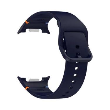 Imagem de Pulseira De Silicone Para Samsung Galaxy Watch 8 Sport, Tamanhos 40mm,