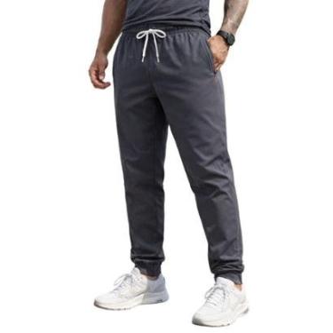 Imagem de Calça Masculina Dry Esportiva Treino Academia Com Bolsos-Masculino