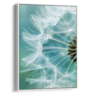 Imagem de Quadro decorativo Dente de Leão em Brumas de Esperança Etérea - Art Ca
