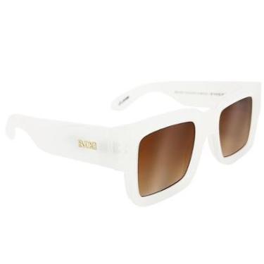 Imagem de Óculos Evoke Lodown B01 White Milky/Lente Golden Brown-Unissex