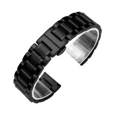 Imagem de Pulseira De Relógio De Aço Inoxidável, Pulseira Universal Com Extremid