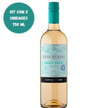 Imagem de Vinho Reservado Sweet White Kit De 2 Unidades De 750ml - Concha Y Toro