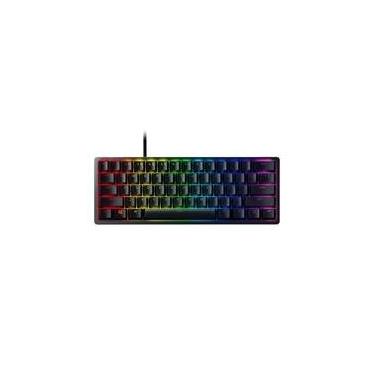Imagem de Teclado Óptico-Mecânico Gamer Razer Huntsman Mini, Chroma, Razer Switch Purple, US - RZ03-03390500-R3U1