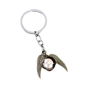 Imagem de Chaveiro Criativo Unissex Com Pingente De Snitch E Asas, Acessórios Pa