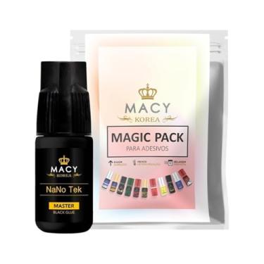 Imagem de Adesivo Cola Macy Nano Tek Para Alongamento Extensão De Cílios 3ml