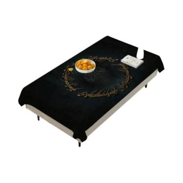 Imagem de Toalha De Mesa Retangular Impermeável E Anti-manchas L-Lords Game Ring