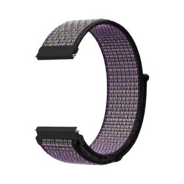 Imagem de Pulseira De Nylon De 20mm 22mm Para Amazfit GTS4 2 3 3pro 2e GTS2 Mini
