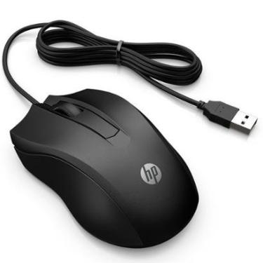 Imagem de Mouse HP 100 - 6VY96AA#ABM-Unissex