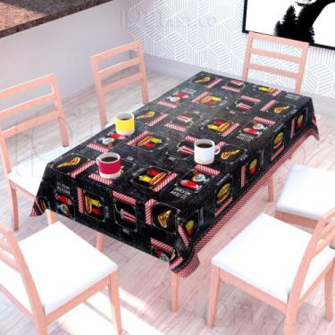 Imagem de Toalha De Mesa Termica Lanchonete Rolo 1,40x30,00m Vinil PVC - Plast.c