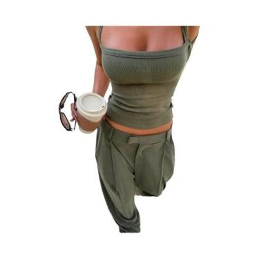 Imagem de Camisola Sexy Com Alças Cruzadas Para Mulheres, Top Sem Costas, Estilo