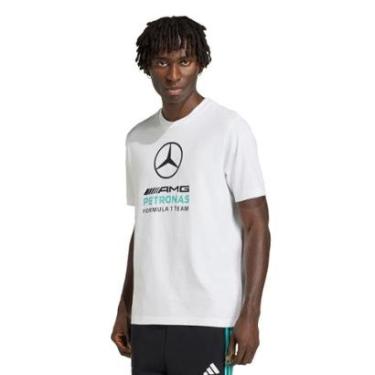 Imagem de Camiseta Adidas Mercedes Petronas HG208 Masculina-Masculino