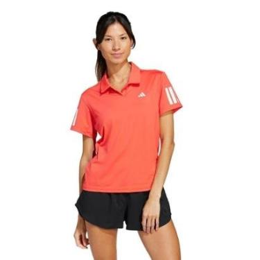 Imagem de Camisa Polo Club Tennis Climacool Três Listras Adidas-Feminino