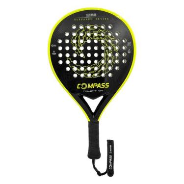 Imagem de Raquete Padel Compass Talent 12k 2026