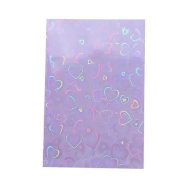 Imagem de Porta-Fotocards Coloridos De Ídolos Coreanos - Pacote Com 50 Unidades 