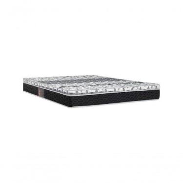 Imagem de Colchão Molas Bonnel Queen Class One Face Tecnopedic Queen Size 158x19