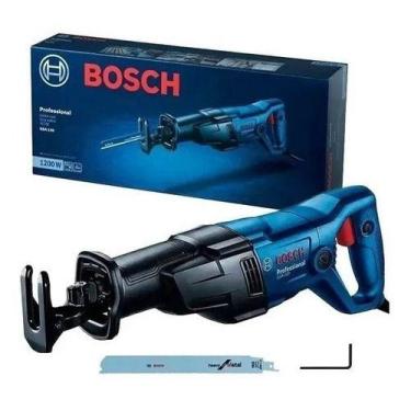 Imagem de Serra Sabre Profissional Bosch Gsa 120 Lâmina De Serra, 110V