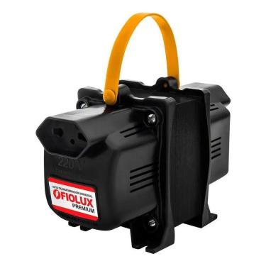 Imagem de Transformador Premium 5000va Bivolt 110/ 220v E 220/ 110v - Fiolux