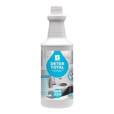 Imagem de Detergente Hiper Concentrado Uso Geral Spartan Deter Total 500ml