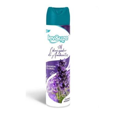 Imagem de Odorizador de Ambiente Lavanda 400ml 180g - Lev&Uze