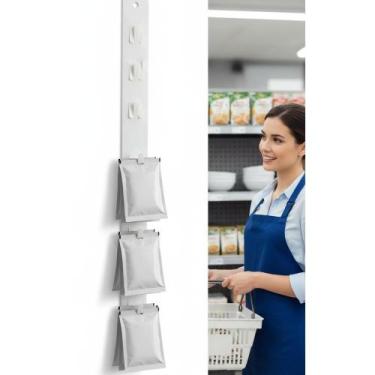 Imagem de Fita Cross Clip 12 Posições Branco 100 Unid 56cm - Congratulations Sto