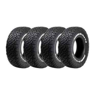 Imagem de 4 Pneus XBRI 245/70 R16 Brutus TA 8PR 113/110S Amarok L200