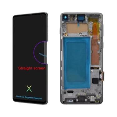 Imagem de Tela LCD Samsung Galaxy S10 plus Com Impressão Digital G975F E Display