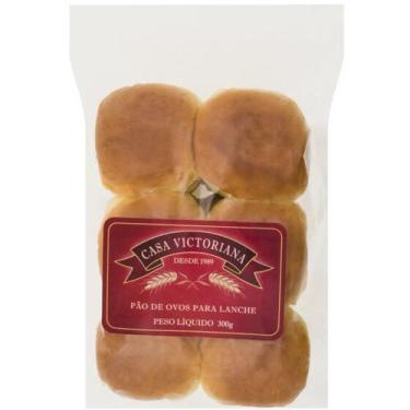 Imagem de Pão de Ovos Para Lanche Casa Victoriana 300g