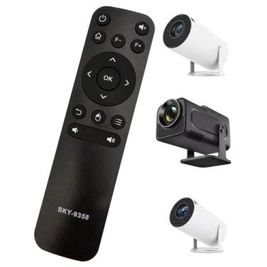 Imagem de Controle Remoto Mini Projetor Android Portátil HY300 HY300 Pró Hy320 H