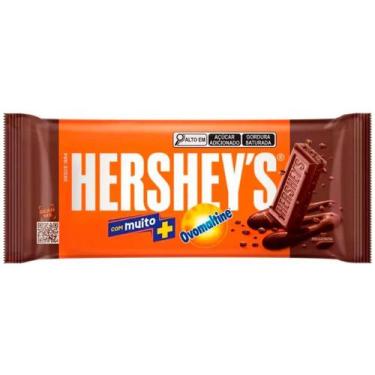 Imagem de Tablete Chocolate Ao Leite Crocante Ovomaltine Hersheys
