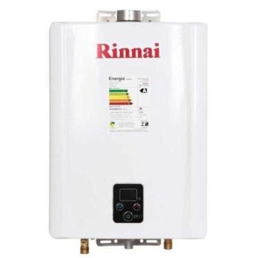 Imagem de Aquecedor de Água Gás Natural Rinnai REUE211FEHBN3, 21 Litros