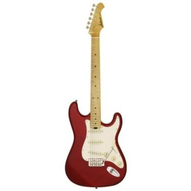 Imagem de Guitarra Elétrica Aria Pro II STG-57 com 3 Captadores Single Coil Alnico V e Corpo em A...