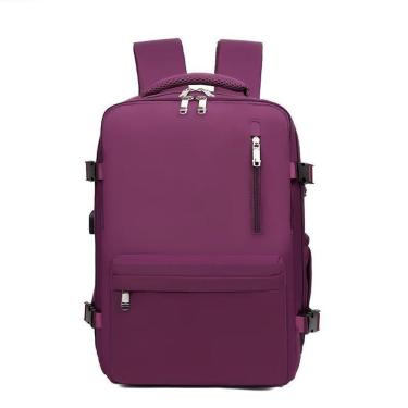 Imagem de Mochila OEM Viral Laptop Viagem Escolar à Prova D'água Executiva em Náilon Impermeável...