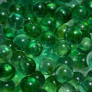 Imagem de BOLINHA DE GUDE BOLA DE VIDRO 200 UNIDADES BURQUINHA FUBECA BRINQUEDO 