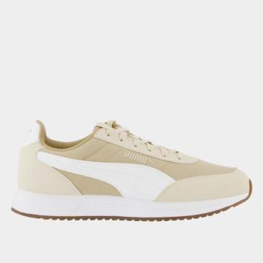 Imagem de Tênis Puma R78 Lightwind, Bege, 35