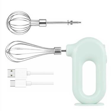 Imagem de Mixer Automático Misturador De Bebidas Portátil Potente - Knup, Branco